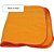 FLANELA 34cm x 50cm LARANJA REF.:10.01.0002-0043 - Imagem 1