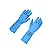 LUVA LATEX MULTIUSO "P" AZUL SUPERPRO REF.:13000AZ/4P - Imagem 1