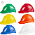 Capacete Libus Milenium P/ Eletricista Classe B Confortável CA 35735 Aba Frontal - Imagem 1