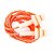 Protetor Auditivo Nopção Plug Silicone 16dB Laranja CA 36817 - Imagem 3