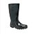 BOTA WORKFLEX/GENOVA PVC FORRADA PRETA CANO LONGO REF.43WFLPP6 CA29983/39184 - Imagem 2