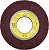 RODA DE MANTA ABRASIVA NFW600 165X50X43,1MM  FINO KLINGSPOR - Imagem 1
