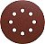 DISCO LIXA VELCRO 125MM GRAO 80 PS22K C/ FURO KLINGSPOR - Imagem 1