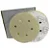 DISCO LIXA VELCRO 150 GRAO 40 C/ FUROS - 147647 KLINGSPOR - Imagem 1