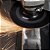 DISCO LIXA FIBRA FS966 ACT 180X22 GRÃO 36 CERAMICO KLINGSPOR - Imagem 4