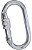 MOSQUETÃO ULTRA SAFE AÇO TRIPLA TRAVA OVAL USR004007 25KN - Imagem 1
