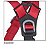 CINTO PARAQUEDISTA ULTRA SAFE 3 PONTOS CA 45641 - Imagem 5