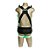 CINTO DE SEGURANCA  PQ3 ABDOMINAL 3 ARGOLAS DG5100 CA46136 - Imagem 3