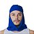 TOUCA DE BRIM ARABE MACOIL AZUL SEM ABA SAIA LONGA - Imagem 1