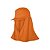 BONE ARABE HELANCA LARANJA C/ABA SAIA LONGA FECHAMENTO VELCRO CA 46206 - Imagem 1