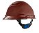 CAPACETE 3M H700 MARROM SUSPENSAO CATRACA C/ REFLETIVO HB004605398 - Imagem 1