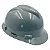 CAPACETE MSA V-GARD ABA FRONTAL PUSH KEY E JUGULAR CA498 - Imagem 1