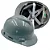 CAPACETE MSA V-GARD ABA FRONTAL PUSH KEY E JUGULAR CA498 - Imagem 3