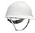 CAPACETE MSA BRANCO V-GARD ABA FRONTAL PUSH KEY SUSPENSAO SIMPLES C/JUGULAR CA498 - Imagem 2
