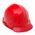 CAPACETE ULTRAMASTER CLASSE B COM SUSPENSÃO E JUGULAR CA 12354 - Imagem 8