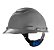 CAPACETE 3M H700 CINZA SUSPENSAO AJUSTE FACIL CLASSE B CA29638 HB004570923 - Imagem 1