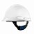 CAPACETE 3M H700 BRANCO C/SUSPENSAO CLASSE B CA29638 - Imagem 1