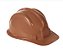CAPACETE PLASTCOR CLASSE B BEGE SUSPENSAO SIMPLES CA:31469 - Imagem 1