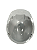 CASCO CAPACETE AGENA CINZA CA32425 - Imagem 3