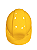 CASCO CAPACETE AGENA AMARELO CA32425 - Imagem 2