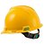 CAPACETE MSA V-GARD ABA FRONTAL PUSH KEY C/JUGULAR CA498 - Imagem 1