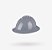 CASCO LIBUS ABA TOTAL MILENIUM FULL CINZA CA38999/39457 - Imagem 1