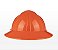 CASCO LIBUS ABA TOTAL MILENIUM FULL LARANJA CA38999/39457 - Imagem 1