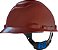 CAPACETE 3M H700 MARROM C/SUSPENSAO CLASSE B CA29637 - Imagem 1