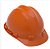 CAPACETE ULTRA MASTER MODELO SMI LARANJA  CLASSE A CA 29738 - Imagem 1