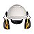 PROTETOR 3M AUDITIVO PELTOR X2P3E CONCHA 20DB CA 32843 - Imagem 3