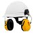 PROTETOR AUDITIVO 3M PELTOR H9P3E TIPO CONCHA ACOPLAVEL 21DB CA 29702 HB004153613 - Imagem 2