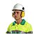 PROTETOR AUDITIVO 3M PELTOR H9P3E TIPO CONCHA ACOPLAVEL 21DB CA 29702 HB004153613 - Imagem 3
