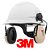 PROTETOR AUDITIVO 3M PELTOR H6P3E ACOPLAVEL 17DB CA29706 - Imagem 2