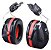 PROTETOR AUDITIVO 3M PELTOR H10P3E CONCHA  22DB CA29705 - Imagem 1