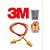 PROTETOR 3M AUDITIVO POMP PLUS CORDAO POLIESTER 19DB CA 5745 - Imagem 2