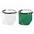 SUPORTE COM VISOR CAPACETE 8POL. VERDE CARBOGRAFITE CA25721 - Imagem 1