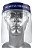 PROTETOR FACIAL ALLPROT MEDICAL INCOLOR PARA SAUDE CA45057 - Imagem 2
