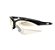 OCULOS IDEAL WORK NEMESIS ARMACAO PRETA LENTE INCOLOR  ESPELHADA CA 15967 - Imagem 2