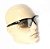 OCULOS IDEAL WORK NEMESIS ARMACAO PRETA LENTE INCOLOR  ESPELHADA CA 15967 - Imagem 3