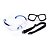 KIT 3M OCULOS SOLUS 1000 INCOLOR AR/AE SING CA39190 (C/ HASTE E ELASTICO) HB004561971 - Imagem 1
