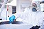 Máscara Respirador Semifacial 3M Secure Click HF-802SD CA 44458 para Pintura e Indústria Química - Imagem 3