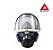 MASCARA AIR SAFETY FULLFACE AZUL STD SEM FILTRO CA16774 - Imagem 1