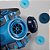 Respirador Semifacial Tayco T-9500-A Azul – CA 46864 - Imagem 3