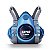 RESPIRADOR SEMIFACIAL TAYCO T-9500-A AZUL CA 46864 - Imagem 1