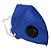 RESPIRADOR CAMPER PFF2 DOBRAVEL COM VALVULA CA38944 - Imagem 1