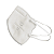 RESPIRADOR SS PFF2 S/ VALVULA C/ESLASTICO N95 CA 44241 - Imagem 1