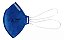 RESPIRADOR TAYCO PFF2 S/VALVULA AZUL CA 46030/39219 - Imagem 1