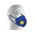 RESPIRADOR SS PFF2 C/ VALVULA AZUL  CA:44594 / 44595 - Imagem 1