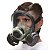 RESPIRADOR BLS FACIAL INTEIRA 5600 CINZA SERIE 5000 CA35554 - Imagem 2