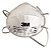 RESPIRADOR 3M 8801 PFF2 SEMI FACIAL CONCHA CA 2072 - Imagem 1